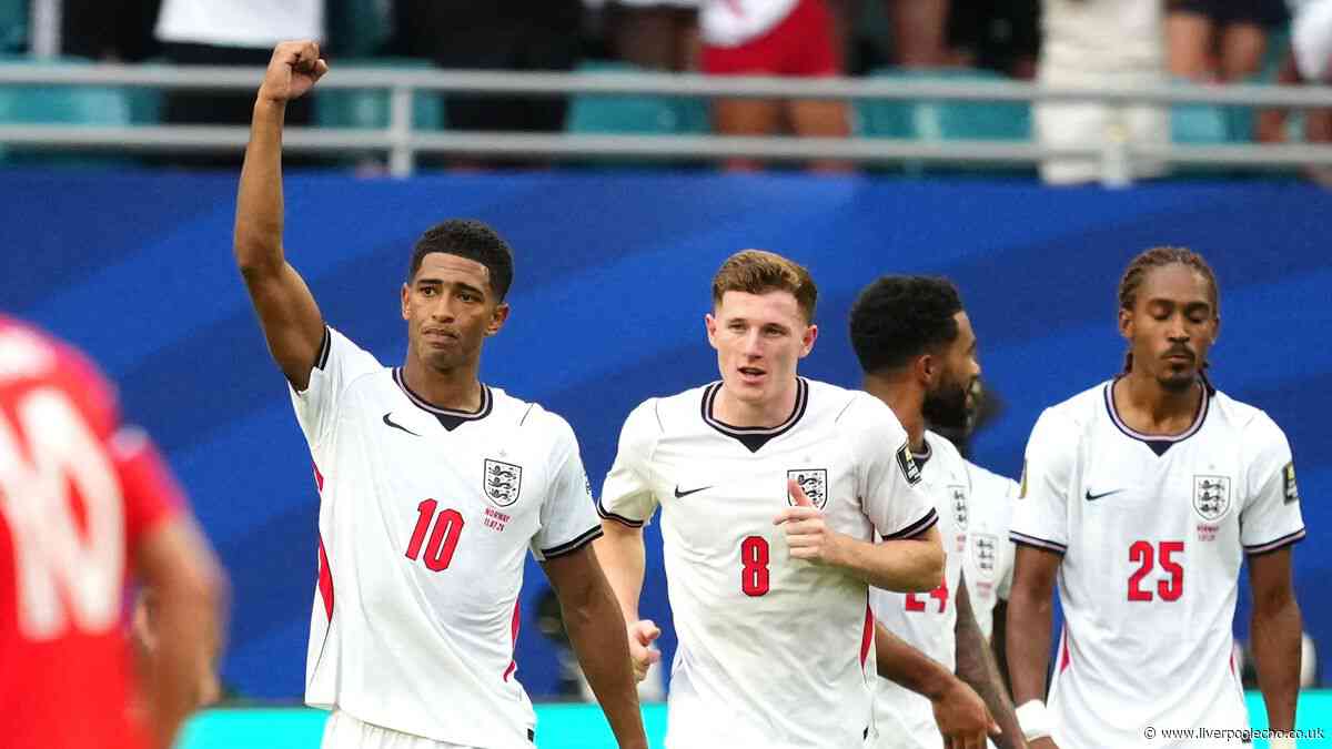 How to watch England vs Argentina - TV channel, live stream and kick-off time