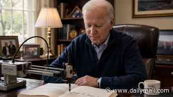 Joe Biden brutally savaged over new memoir... as Democratic insiders breathe sigh of relief over publishing date