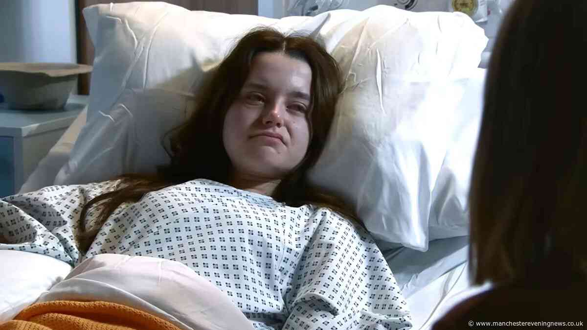 Coronation Street's Betsy Swain star turned to Emmerdale actor for support with harrowing stroke storyline