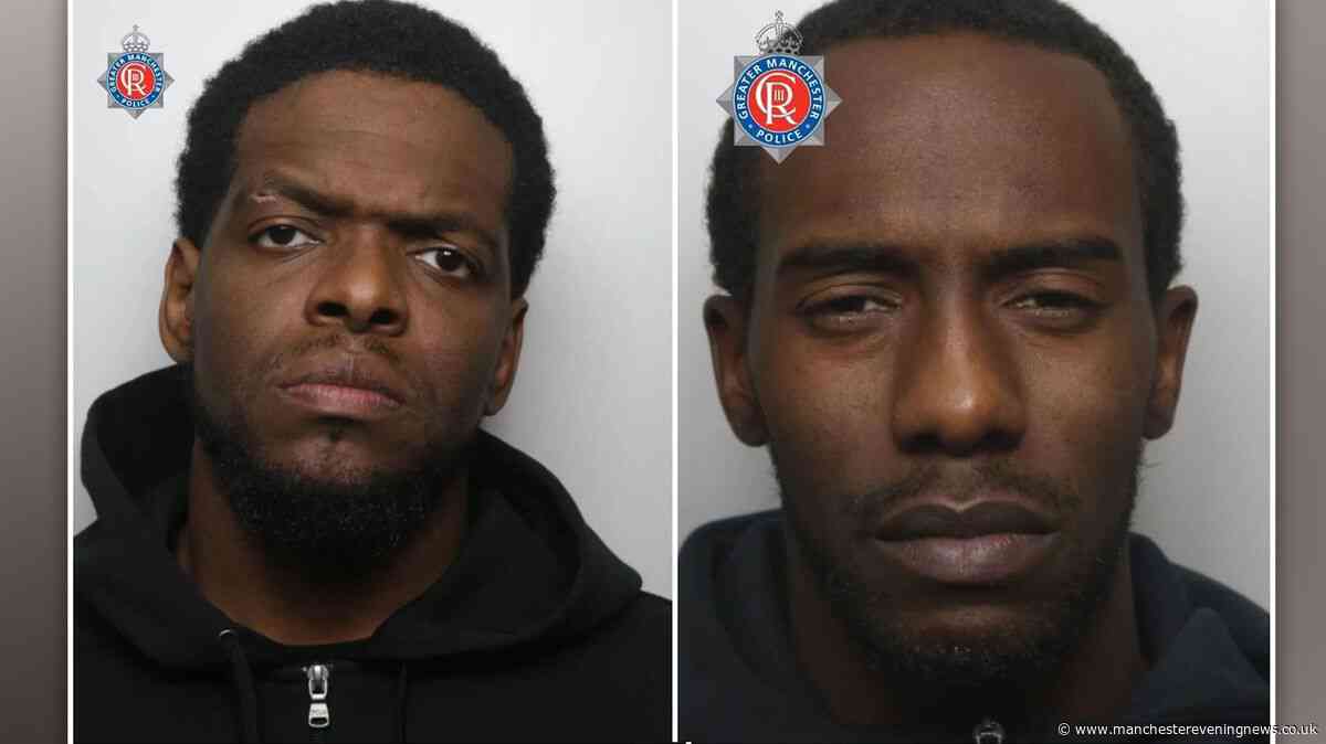 Balaclava-clad robbers snatched man's £40k necklace as pal pistol-whipped with fake gun