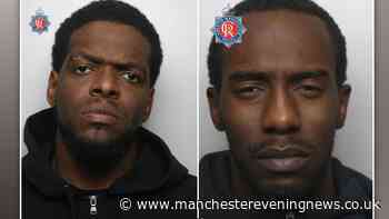 Balaclava-clad robbers snatched man's £40k necklace as pal pistol-whipped with fake gun