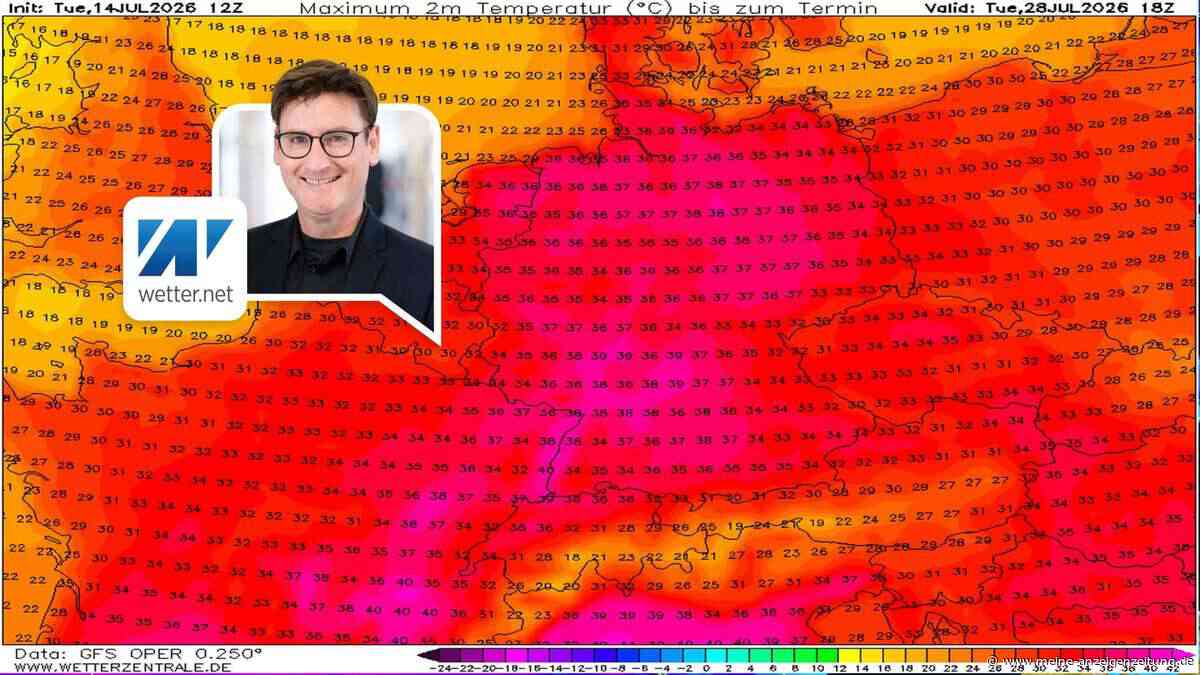 Wettermodelle schüren Verdacht: Nächste Hitzewelle könnte bereits bevorstehen