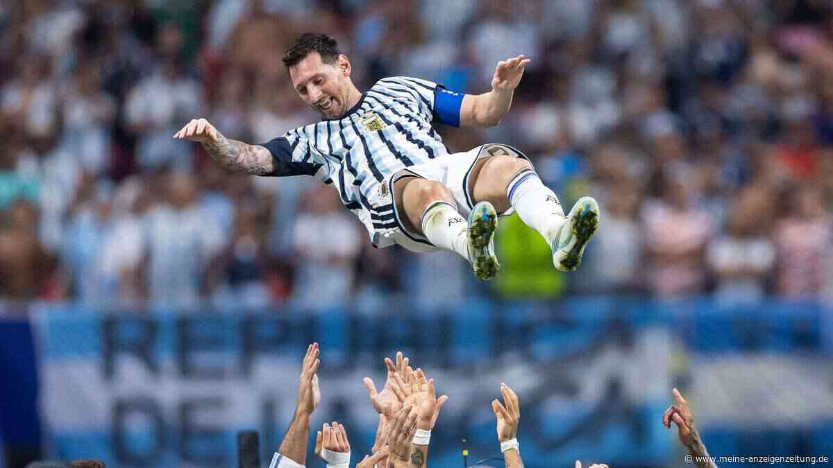 England gegen Argentinien im Liveticker: Three-Lions-Duo gegen Solo-Messi