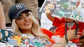 Jordan Pickford's wife Megan leads the WAGs rooting for England as they take on Argentina in the World Cup semi-finals