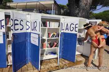Des centaines de livres sont disponibles gratuitement : la bibliothèque de plage est de retour à Cavalaire jusqu’à la fin de l’été