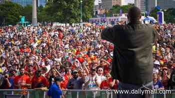Revealed: World Cup fans are allowed to bring GUNS into Atlanta fanzone for England-Argentina watch party