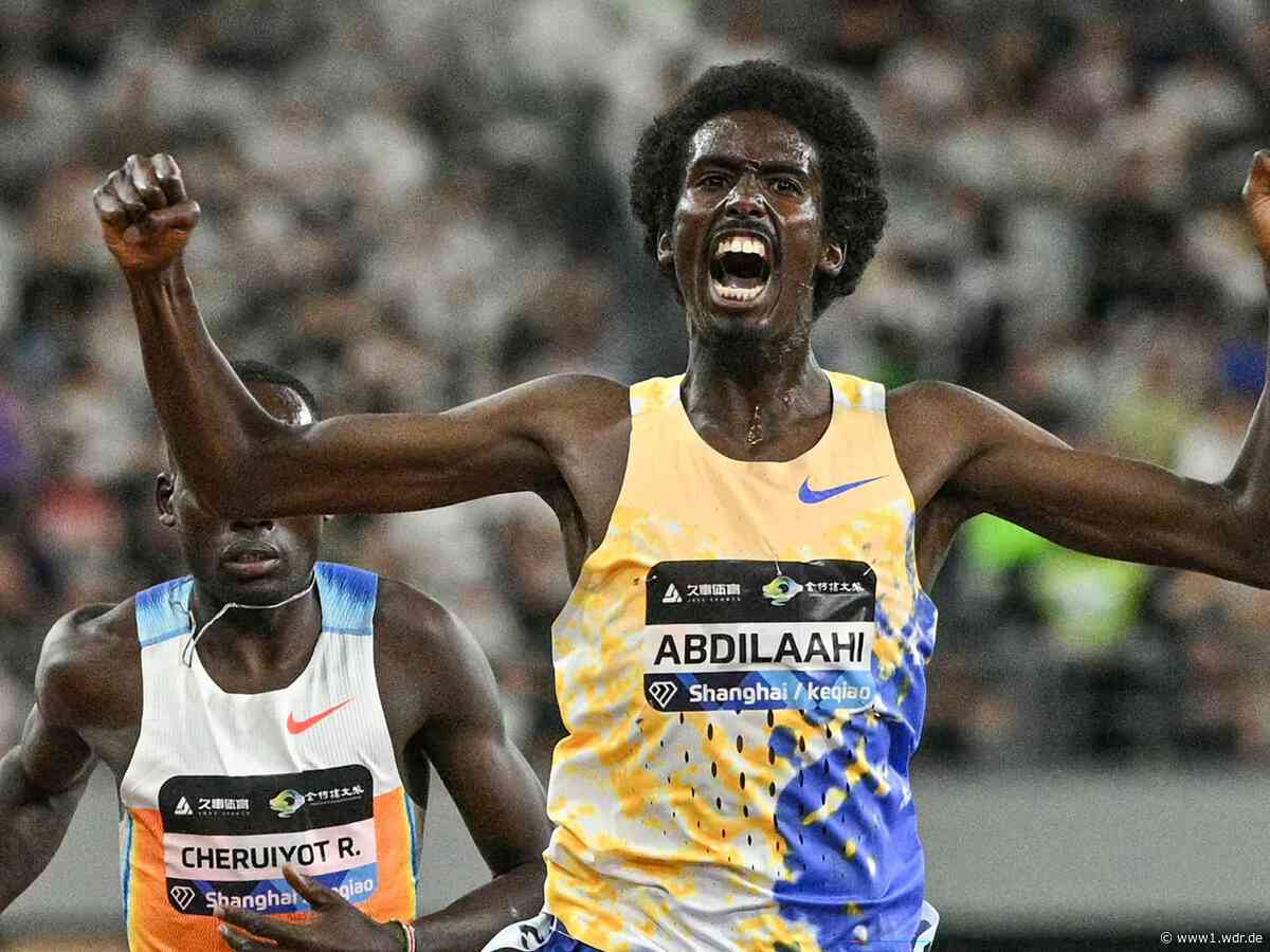 Mo Abdilaahi: Rekordhalter statt Trainings-Weltmeister