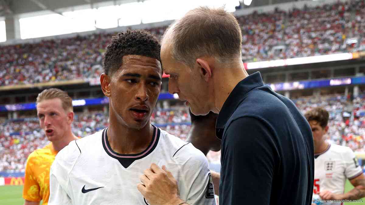 Jude Bellingham 'does not like Thomas Tuchel' as documentary to finally show truth
