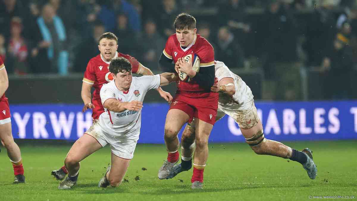 Three Wales U20 players fast-tracked towards senior squad amid Lions prediction