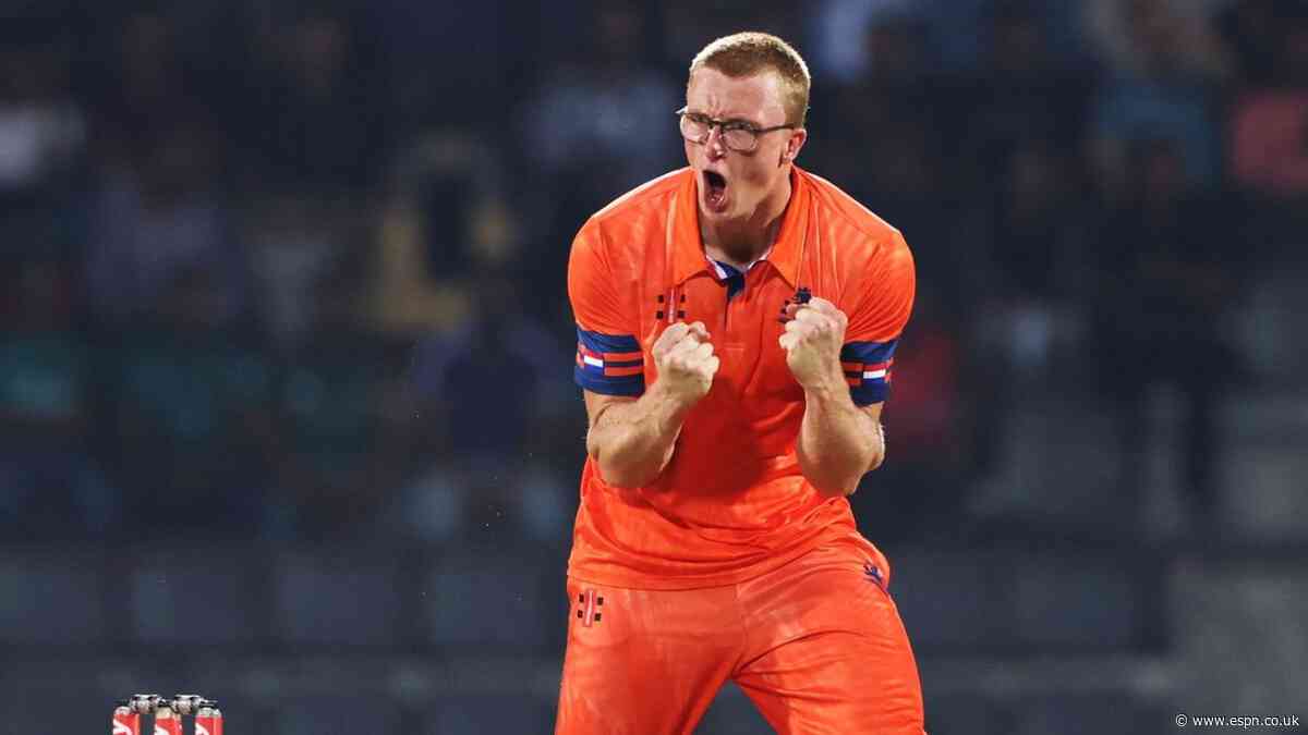 Netherlands recall Pringle, Zulfiqar for ODIs against Nepal and Namibia