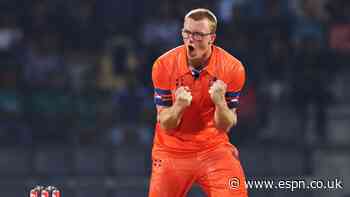 Netherlands recall Pringle, Zulfiqar for ODIs against Nepal and Namibia