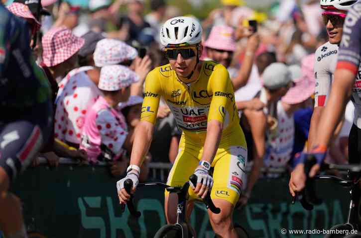 Pogacar staunt bei Pinkelpause über Tour-Rekordtempo
