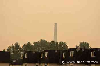 Greater Sudbury under yellow air quality warning