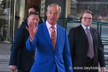 Man arrested over threat to shoot Reform UK leader Nigel Farage