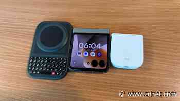 I turned my Moto Razr into a tiny workstation - and wrote this entire story on it