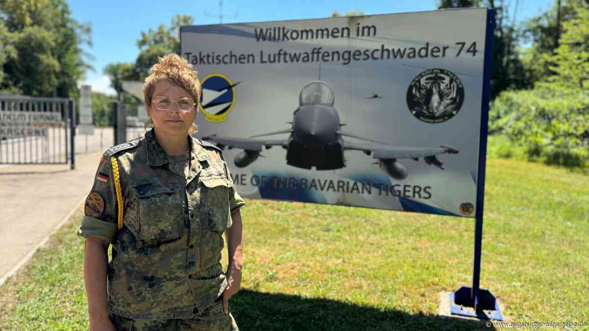 Diese Neuburger Geschwader-Soldatin war eine der ersten Frauen bei der Bundeswehr