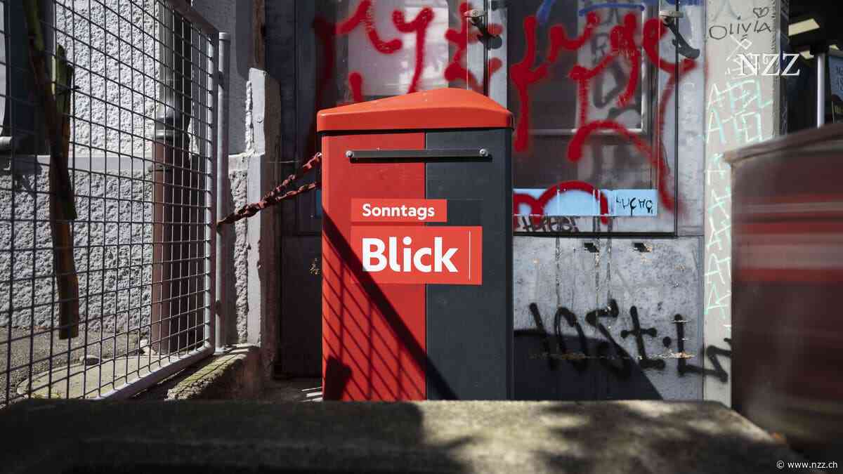 Der «Sonntags-Blick» wird nach 57 Jahren eingestellt