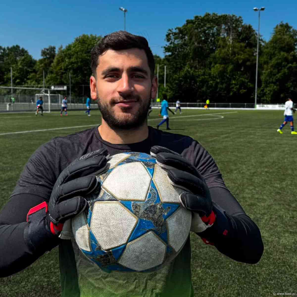 Voor Ayham is dit bijzondere NK veel meer dan een voetbaltoernooi
