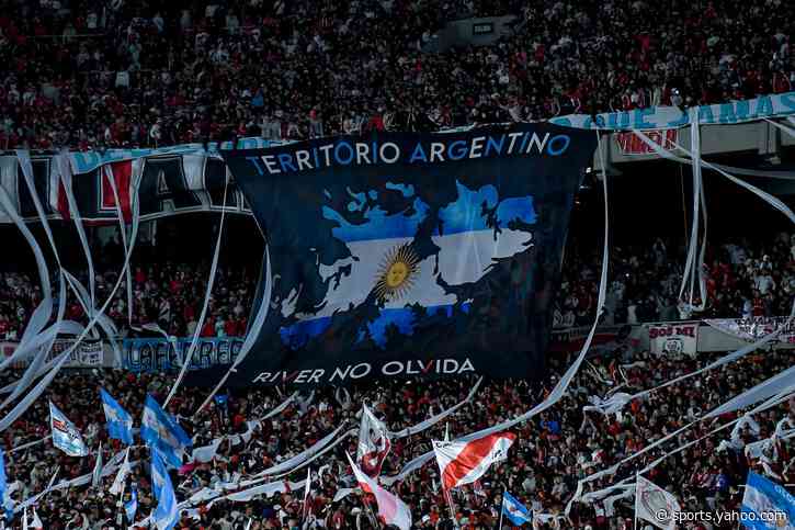 Why are Argentina fans singing about England and the Falklands at the World Cup?