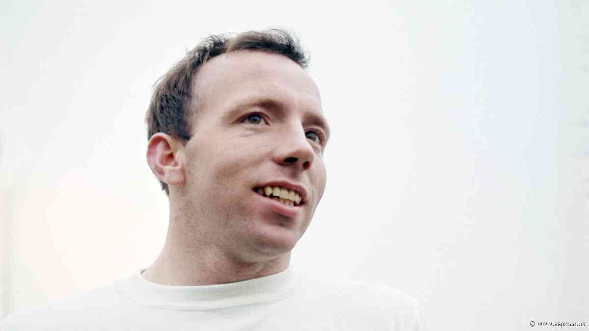 Nobby Stiles death linked to heading footballs