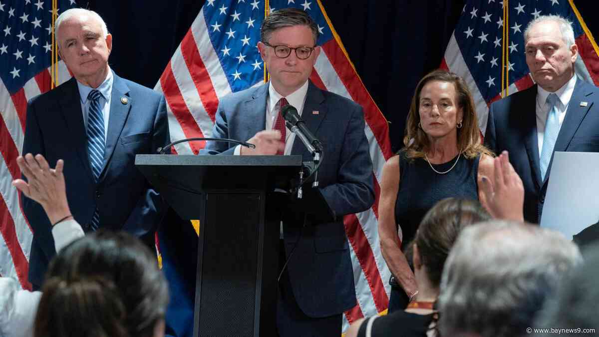 House Republicans unveil $95 billion plan for Iran war, farm aid and elections