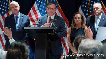 House Republicans unveil $95 billion plan for Iran war, farm aid and elections
