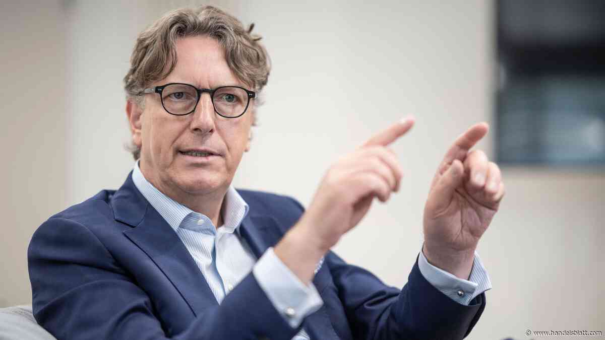 Stefan Wintels im Interview: „Mit dem Gemecker aufhören“: KfW will Mittelstand und Wagniskapital stärker zusammenbringen