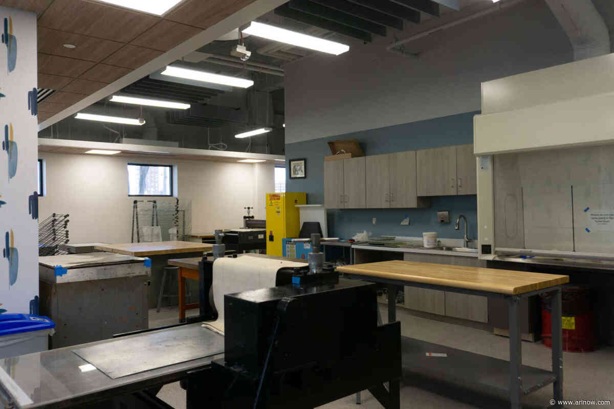 Art Focus: new day rates make Arlington’s Printmaking Studio more accessible than ever