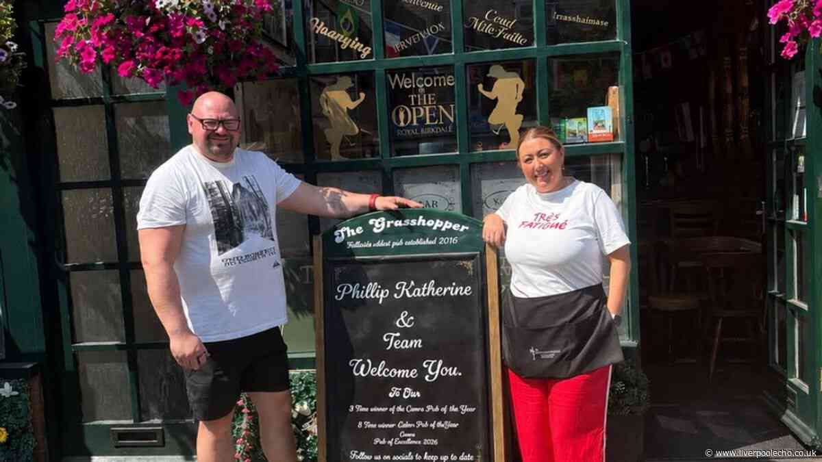 The micropub on the doorstep of one of the world's greatest events