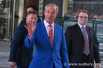 Man arrested over threat to shoot Reform UK leader Nigel Farage