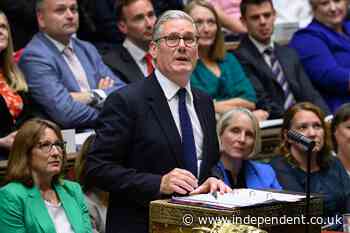 Tears and tributes in the Commons as Starmer bids emotional farewell at final PMQs