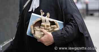 MoJ finally unveils £34m funding plan for criminal bar