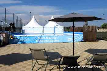 Un bassin provisoire inauguré en attendant le projet de piscine couverte à Saint-Maximin