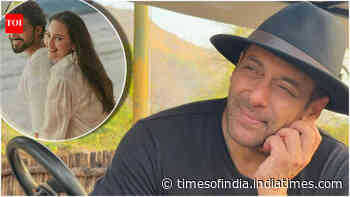 Salman Khan was the first to sense Sonakshi Sinha and Zaheer Iqbal’s romance