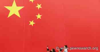 How do views of China differ across high- and middle-income countries?