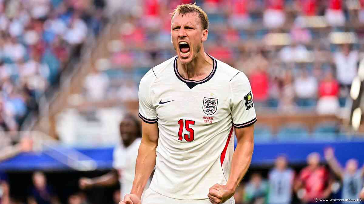 Reason why England defender Dan Burn only has nine fingers