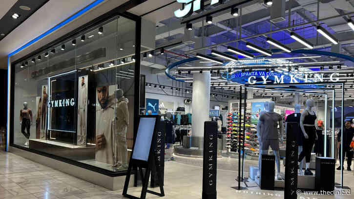 Gym King: la reconocida marca británica de ropa deportiva que aterriza en seis centros comerciales de Chile de la mano de SPARTA