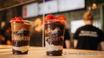 Kultmarke Oakberry aus Brasilien eröffnet dritten Açaí-Laden in Hamburg