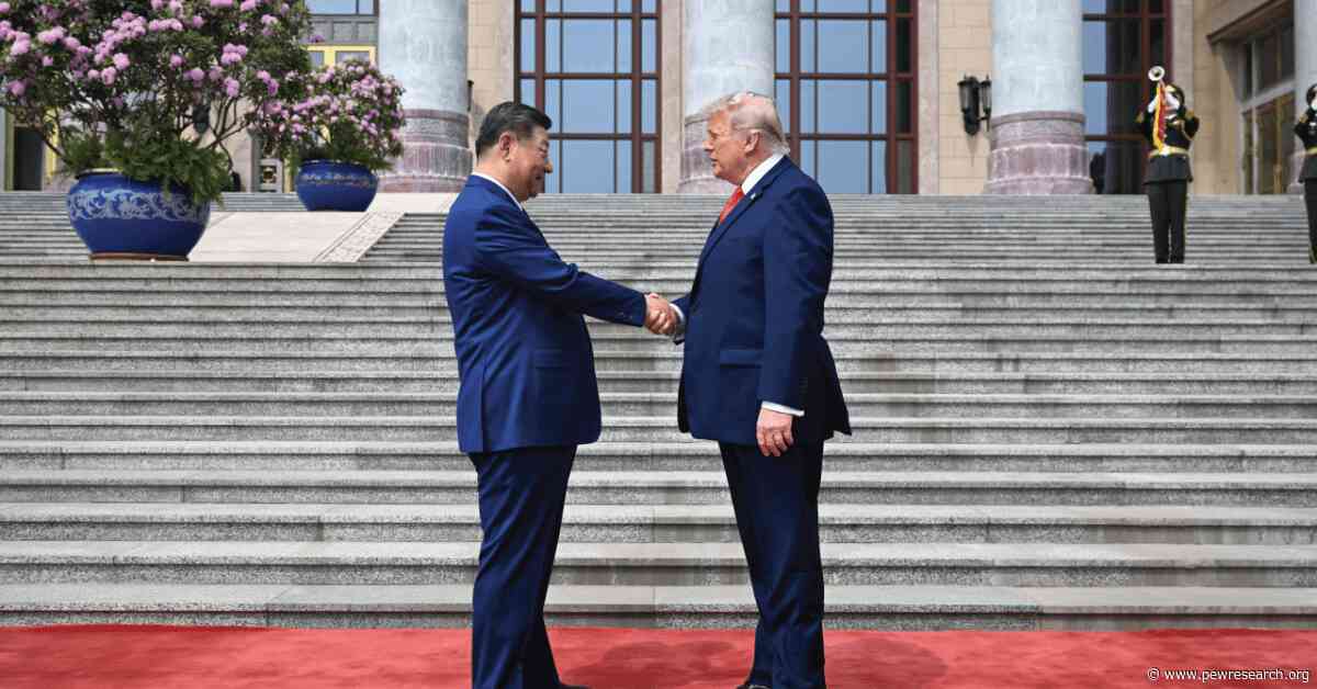 How do views of the U.S. and China compare in Latin America?