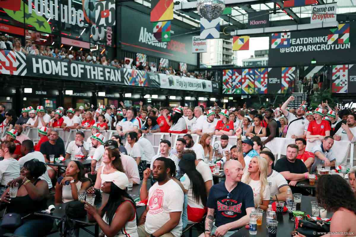 British pubs to sell six million pints during England v Argentina game