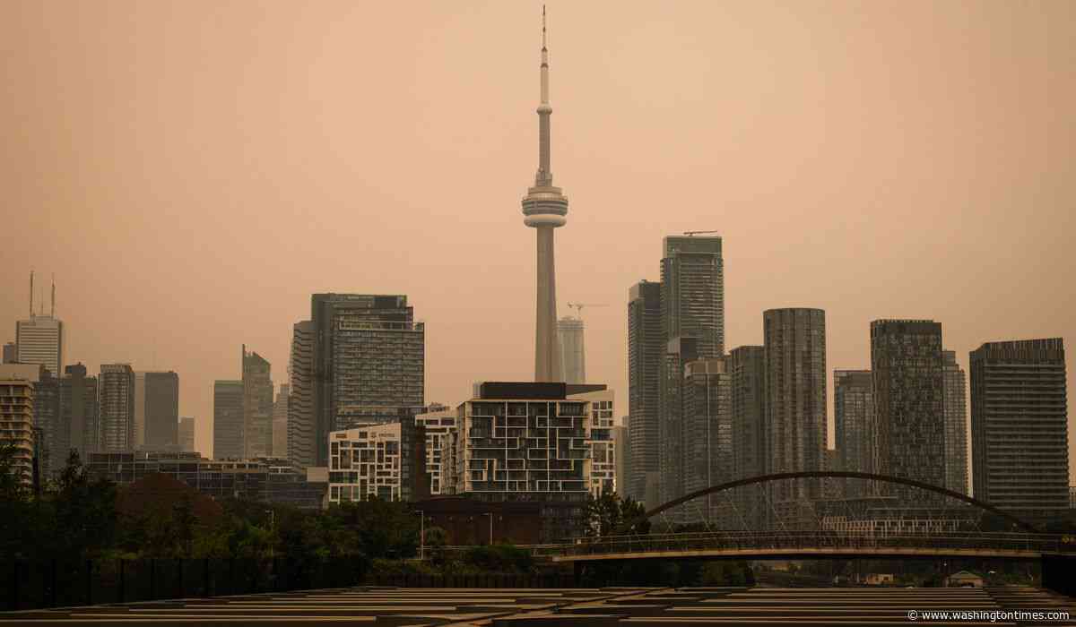 Busy wildfire season continues exposing millions in Midwest and Northeast U.S. to dangerous smoke
