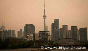 Busy wildfire season continues exposing millions in Midwest and Northeast U.S. to dangerous smoke