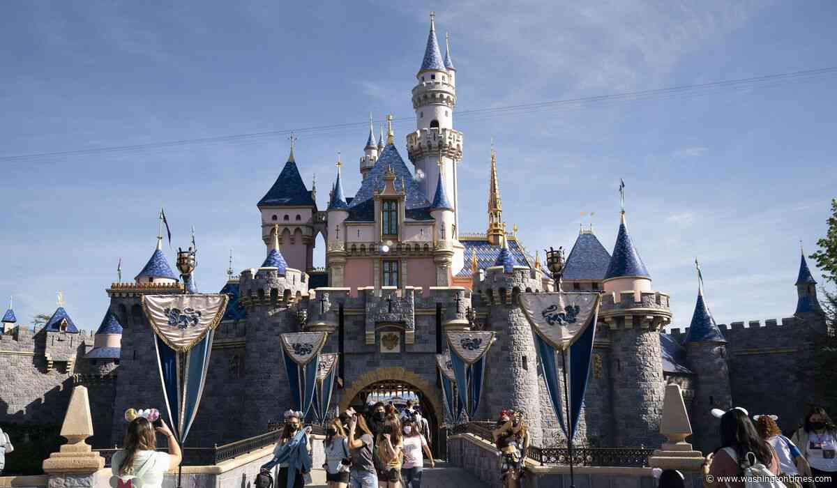 Disneyland tops list of America's least affordable theme parks