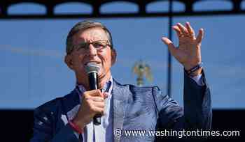 Retired Lt. Gen. Michael Flynn warns Iran war delaying critical U.S. pivot to Asia