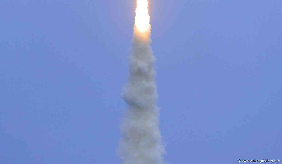 Taiwan intelligence: Chinese sub fired missile from surface