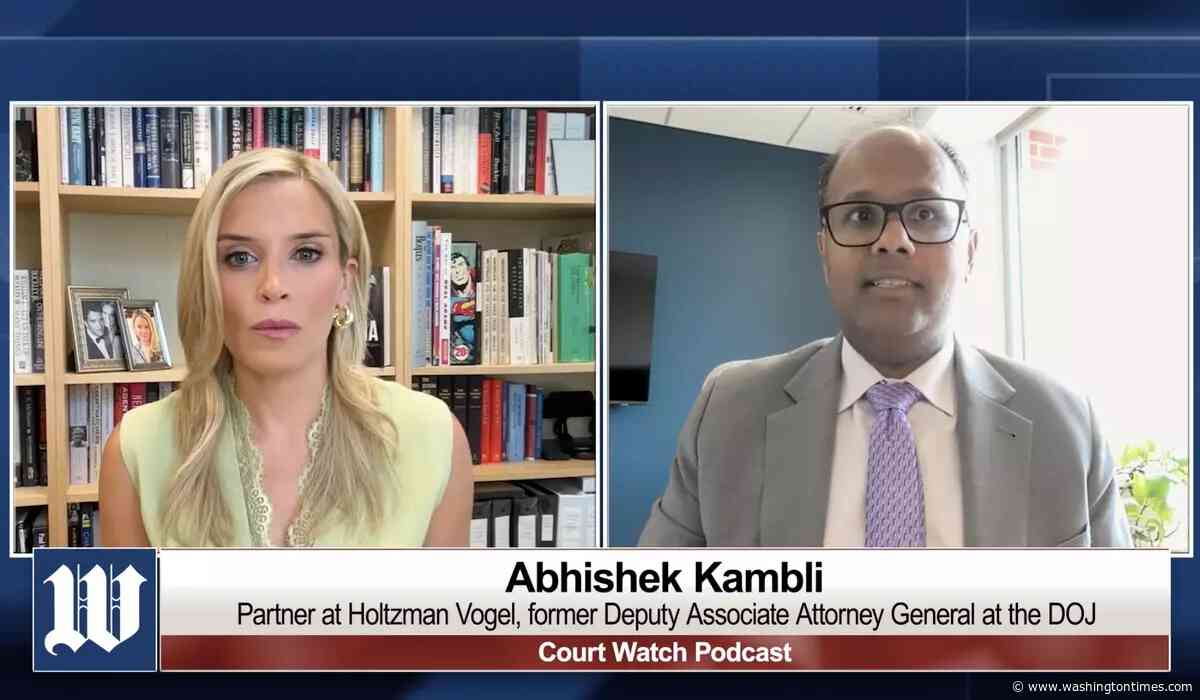 WATCH: Supreme Court delivers a mixed verdict on Trump's biggest fights this term