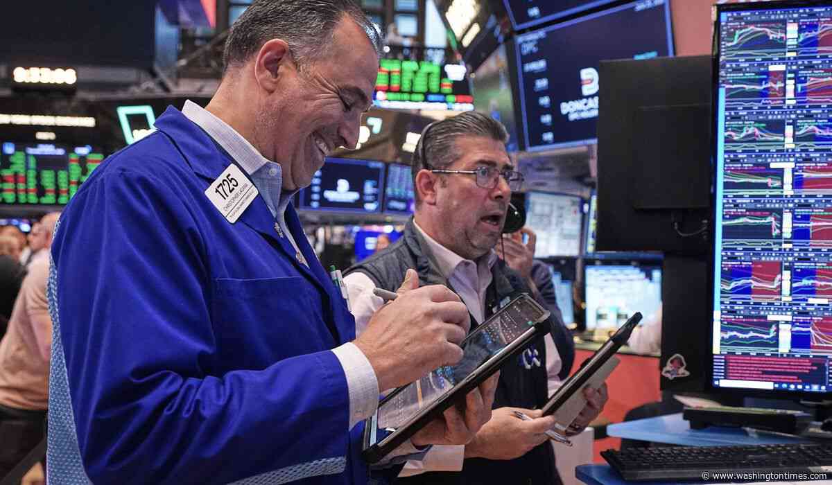 Stocks drift higher on Wall Street as oil prices swing