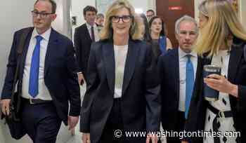 Former Obama counsel Kathryn Ruemmler grilled by lawmakers on Epstein ties