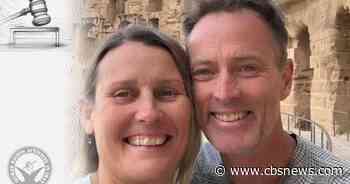 Son of couple jailed in Iran "desperately worried" as stepdad's sentence extended