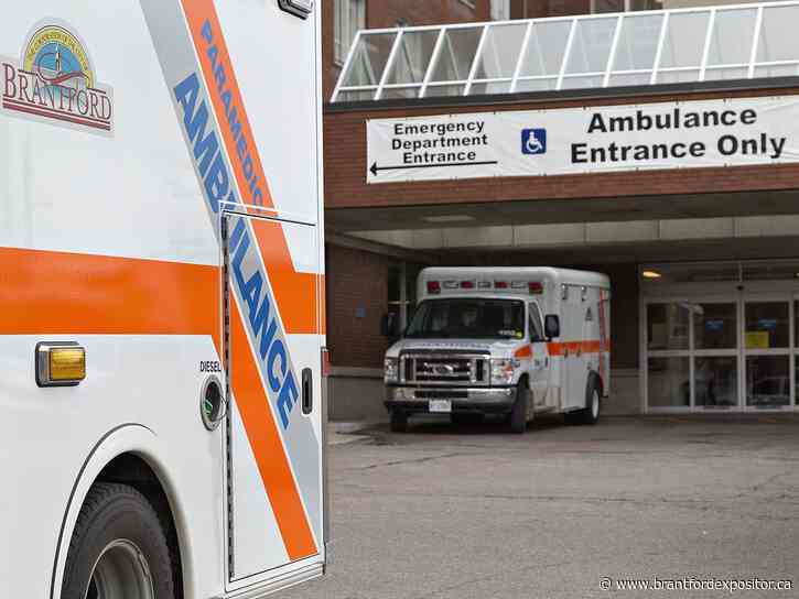 Paramedic service received almost 34,000 calls for service last year